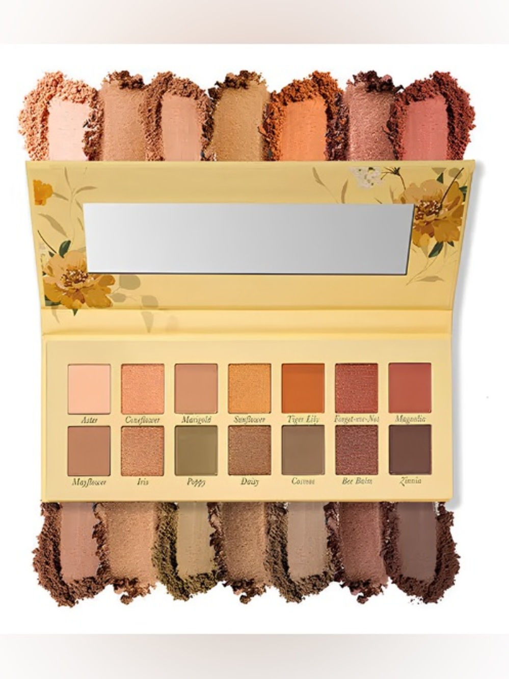 NWT LAURA GELLER Seasonless Staples Wildflower Wishes 14-Well Eyeshadow Palette